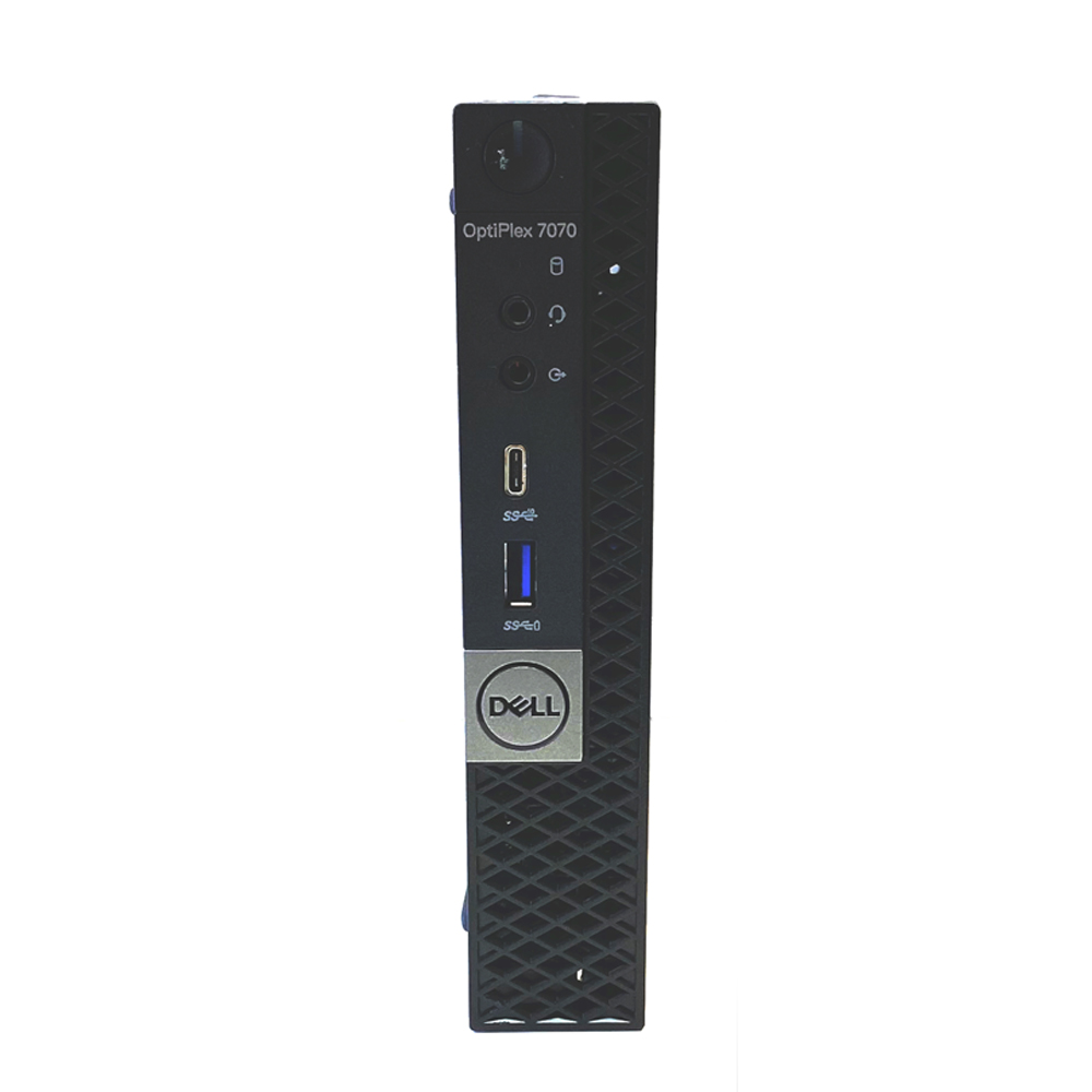 Kit Computador Dell Optiplex 7070 + Monitor Dell P1914SC 19" Quadrado VGA/DVI 1280x1024 – Micro image number 1